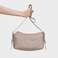 Bandolera Pequeña Buckles Soft Topo   Bandolera Pequeña Buckles Soft Topo   5